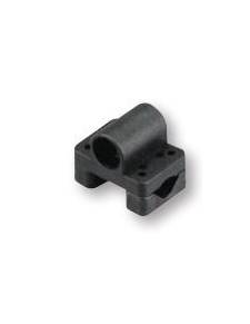 Lateral ink well for adjustable cane support