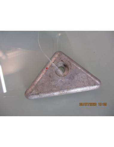 Anodo triangular cola volvo duo pro outlet