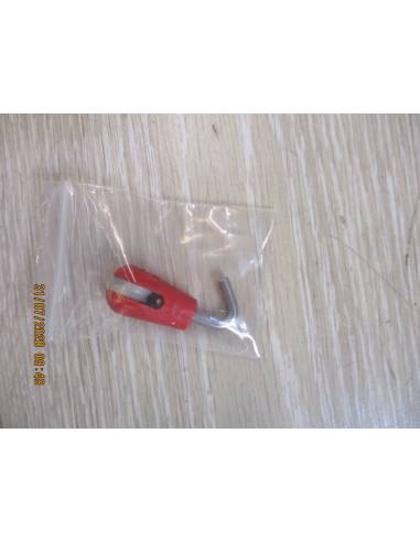 Optimist pulley with hook