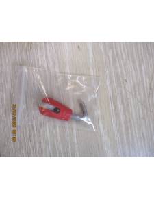 Optimist pulley with hook