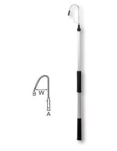 Telescopic fishing hook