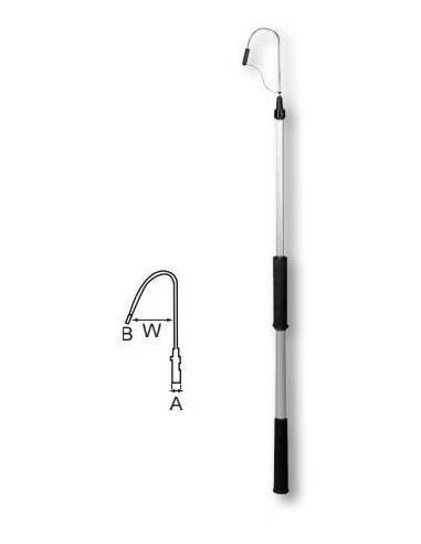 Telescopic fishing hook