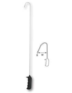 Goose pour la pêche en acier inoxydable