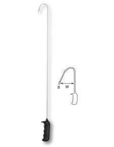 Gancho 'para pesca inox