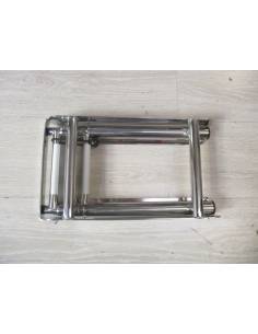Escalera para plataforma 3 peldaños 220x880