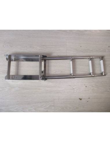 Platform ladder 3 steps 220x880