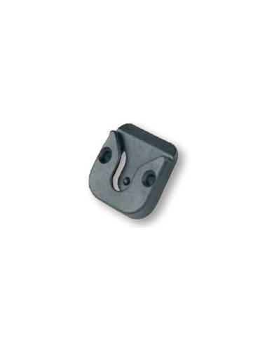 Universal vhf microphone holder