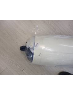 Verteidigung zwei Augen 100x30 cm bca/blau