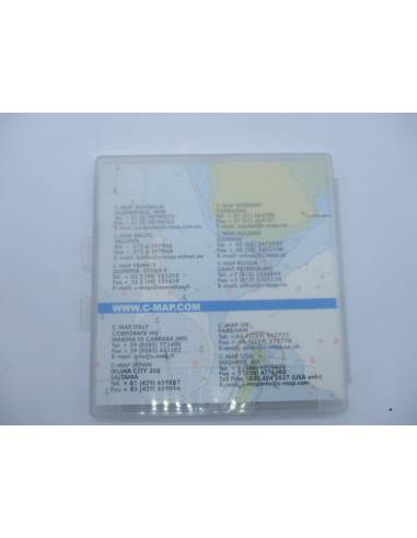 Carte c-map nt+ est du Danemark