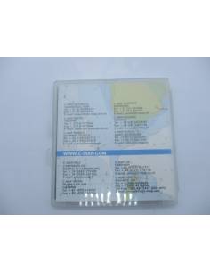 Carta c-map nt+ gaashllan-kokola