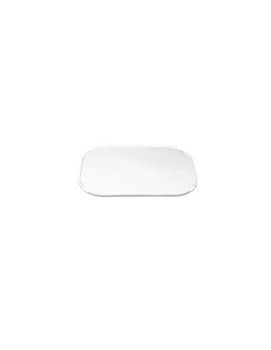 white rectangular table