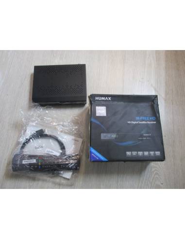 Récepteur tv satellite (télécommande, rj45