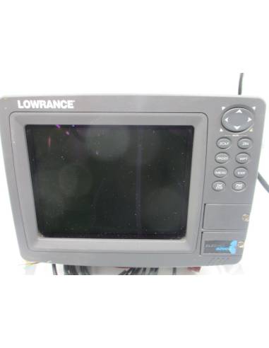 Gps/plotter lowrance globalmap 8200c + carta