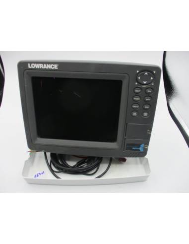 Gps/plotter lowrance globalmap 8200c + carta