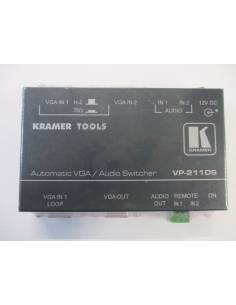 KRAMER TOOLS VP-211DS – VGA/UXV AUTOMATIQUE