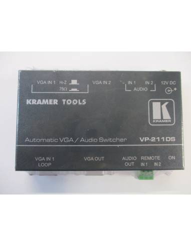 KRAMER STRUMENTI VP-211DS – AUTOMATICO VGA / UXV