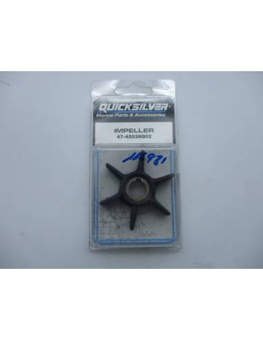 Impeller Quicksilver 47-42038q02 Ausgang