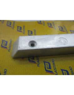 Anode flaps sont de 175x35x19 ent100