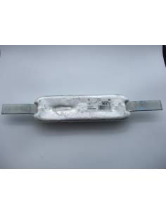 Anode demi-œuf en aluminium 2,2 kg
