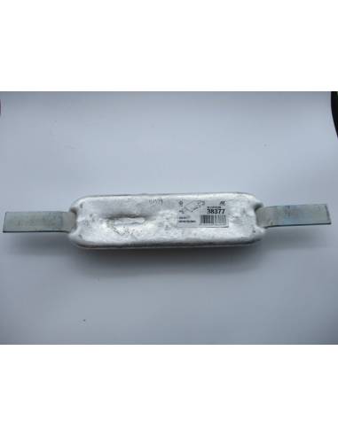 Anode demi-œuf en aluminium 2,2 kg
