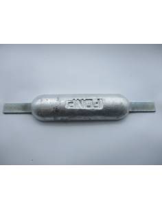 Anode demi-œuf en aluminium 2,2 kg 2
