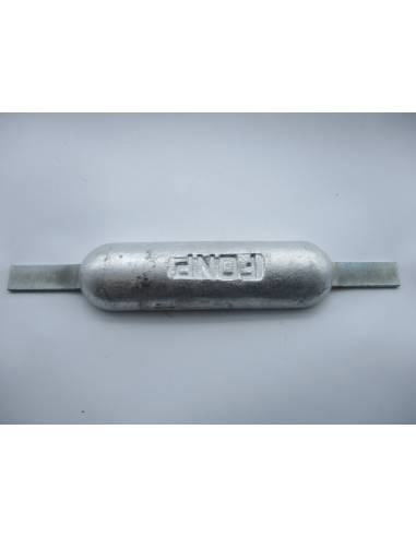 Anodo medio huevo aluminio 2,2kg