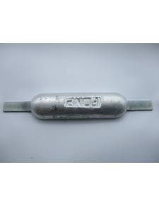 Anodo medio huevo aluminio 2,2kg