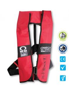 Omega Life jacket inflacion.auto.adulto 290n, iso
