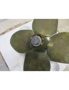 Hélice repliable max prop bronze 4 pales arbre 38mm
