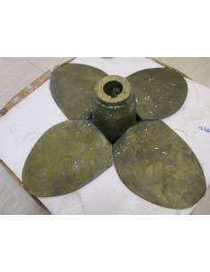 Hélice repliable max prop bronze 4 pales arbre 38mm 2