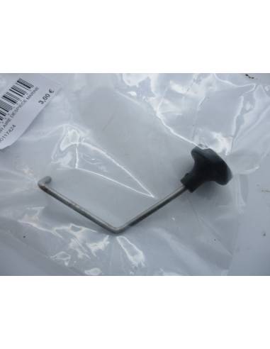 Exploded air handle mariner 4cv 2 times