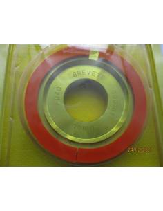 Bout d'arbre court 40mm inox 316l