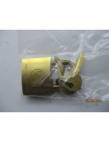 35mm brass padlock