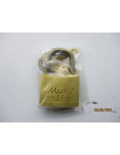 Candado laton 35mm 2