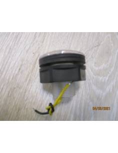 Lampada rotonda LED arancione hella marine 2