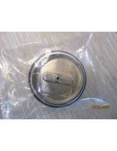 Tappo di combustibile in ottone cromato d50 mm