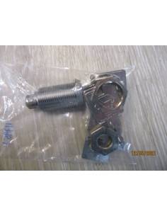 Lock 2 keys chromed brass 26mm