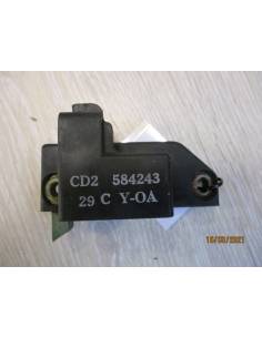 Cdi exploded view evinrude j4rssm 4cv 2 times