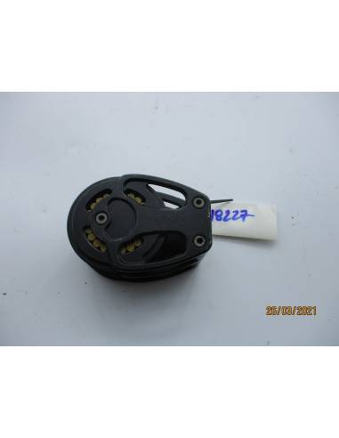 Übertragung doppelt Harken 57 Kabel 8-12 mm.