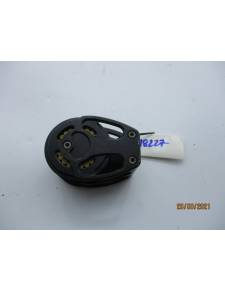 Übertragung doppelt Harken 57 Kabel 8-12 mm.