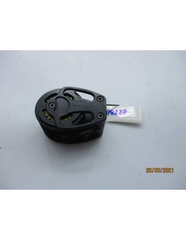 Übertragung doppelt Harken 57 Kabel 8-12 mm.