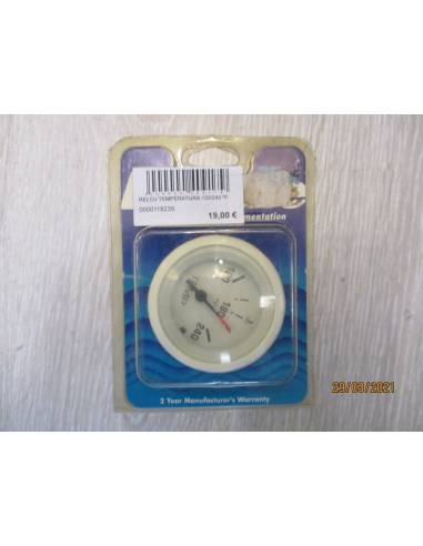 Uhr Temperatur 120/240