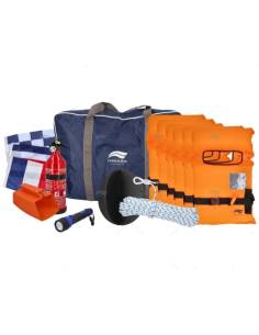 Pack de sécurité 6 miles ISO 6 gilets