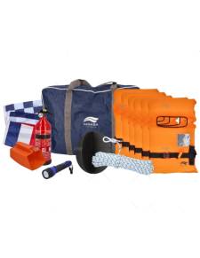 Safety pack 6 miles ISO 6 vests