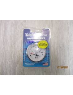 Reloj teleflex morse oil 0-80 psi 2
