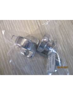 Cierre pulsador laton cromado 30x25mm