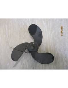 Exploded propeller Mercury 3.3 cv 2 times