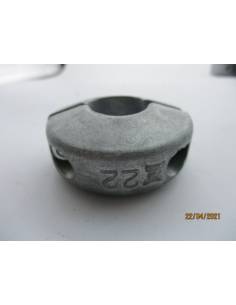 Collare anodico albero corto uscita 22 mm