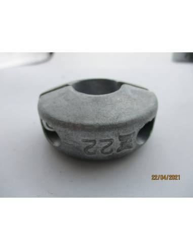 Anodo collarin corto eje 22 mm outlet