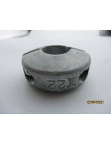 Anodo collarin corto eje 22 mm outlet